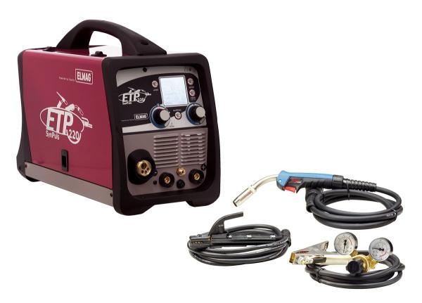 ELMAG MULTIFUNCTION WELDING INVERTER, CARRYABLE BASIC SET